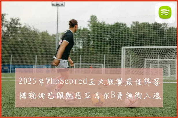 2025年WhoScored五大联赛最佳阵容揭晓姆巴佩凯恩亚马尔B费领衔入选