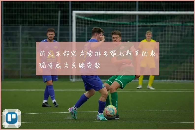 热火东部实力榜排名第七希罗的表现将成为关键变数